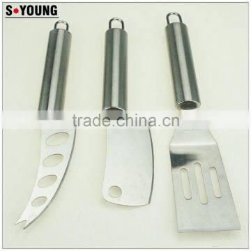 32054 Kitchen Gadget Kitchen Tool Cake Turner Slotted Cake Shovel Cheese Knife Mini Knife photo-2