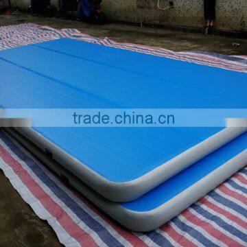 Factory New Desigh Inflatable Air Track Mat Inflatable Air Tumble Track For Gym Mat For Sale