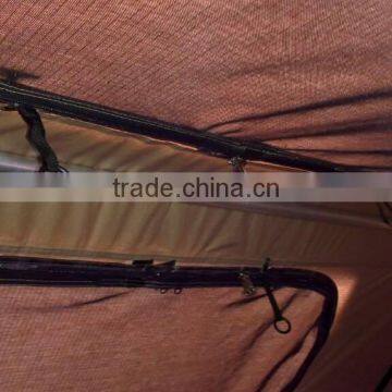 4x4 Family Roof Tent Alu Ladder for Roof Tent With Change Shelter photo-2