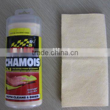 Extreme water absorbent car microfiber chamois cleaning cloths