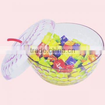 1.1L Plastic Apple Shaped Candy Gift Box photo-4