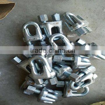 Drop Forged Galvanized Wire Rope Clips photo-2