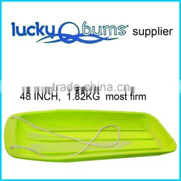 Snow Sled Winter Plastic Snowboard , 48" Length