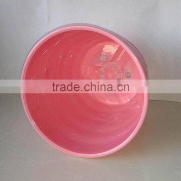 Wave Surface Round Garden Flower Pot photo-3