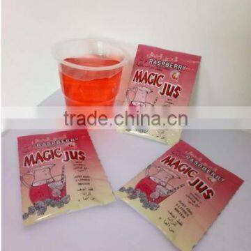 Halal Passed Flavoured Raspberry Fruits Juice Powder photo-2