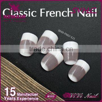 Newair Press On French Nail Tips False Acrylic Nail Art Tips photo-6