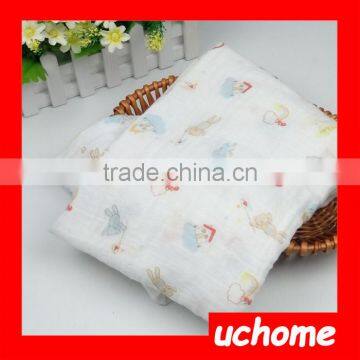 UCHOME Cotton Muslin Swaddle Blanket Baby Muslin Wraps, Baby Muslin, Baby Blanket