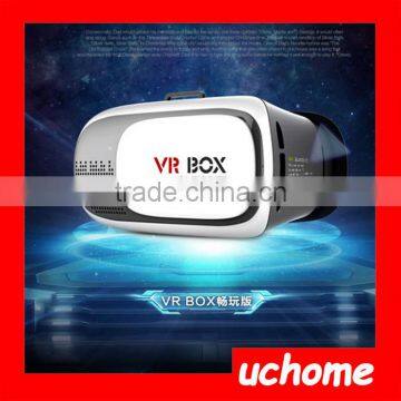 UCHOME Factory Price 2nd Generation 3D VR BOX 2.0 3D Glasses VR With Remote for Ios and Android photo-3