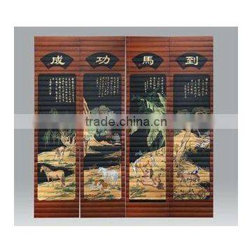 home decoration,bamboo carving,bamboo slips