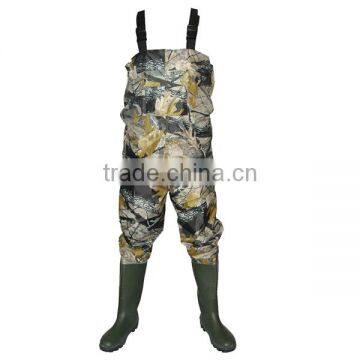 camo camouflage fishing chest wader