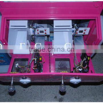 Mini Twins Hot Sale Toy Crane Machine Vending Game Machine Catch Crane Toy Machine photo-3