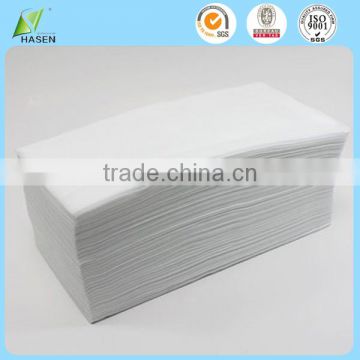 china supplier Smooth disposable non woven hair removal/ wholesale waxing strips