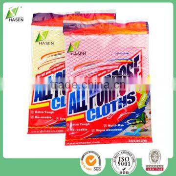 China Supplier OEM Factory Good Quality Nonwoven Cloth Use for Kitchen Multi-purpose Wholesale Wiping Rags photo-2