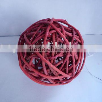 rattan weaven ball