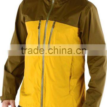 2017 fashion winter ski jacket with waterproof windproof hooded