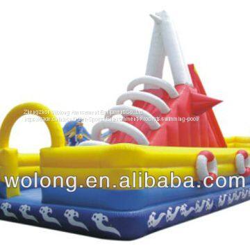 Top quality giant inflatable water slide for sale, inflatable water slip n slide