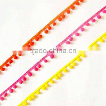 Wholesale Pom Pom Lace,Manufacturer