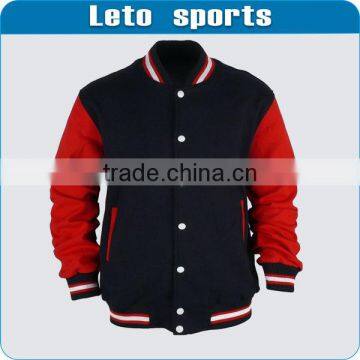 OEM sublimated baseball softball jacket for team best quality