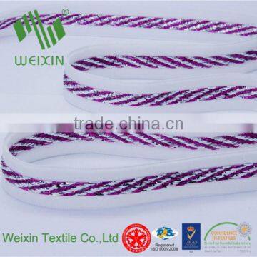 Customozed Color Elastic Trimming Lingerie Purfle photo-2