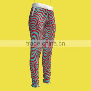 Wholesale Polyester/spandex Heat Transfer Custom Design Women Fashion Leggins, Women Pants, Yoga Leggins photo-3