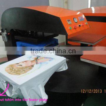 t Shirt Heat Transfer Press Sublimation Machine Automatic Multi Color Printing photo-3