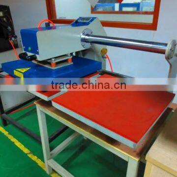 Double Air Used Heat Transfer Press Machine Upslide Automatic photo-4