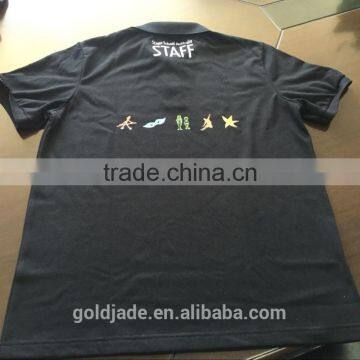 Custom Cotton Student Uniform Pique Polo Shirt for Boys and Girls photo-4