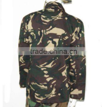 Custom Military Ripstop Camouflage Fabric Uniform Hunting Camouflage Jacket Clothing