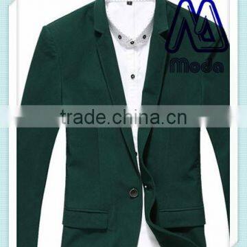Green Duck Down Jacket