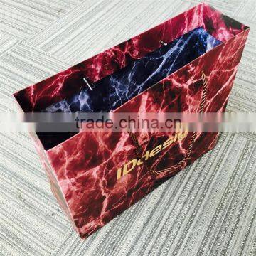 china custom fancy eco friendly high end paper shopping bags