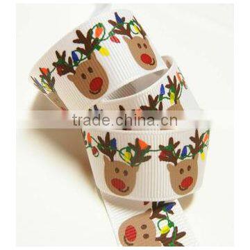 2016 Hot Sales Customized High Quality Gift Decoration Grossgrain Ribbons Satin Ribbons photo-4