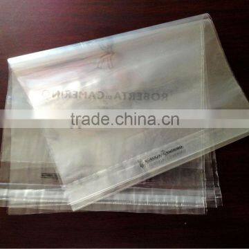 zip seal Poly plastic bags, bag with print