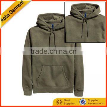 Custom Printing Front Zip Man Swearshirt Hoodie photo-2