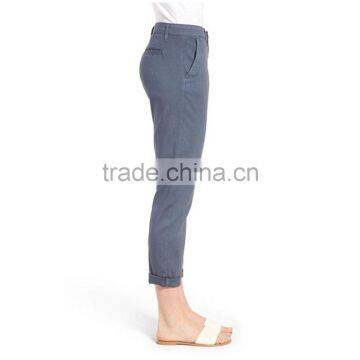 Vintage Fit High Waist Crop Jeans photo-3