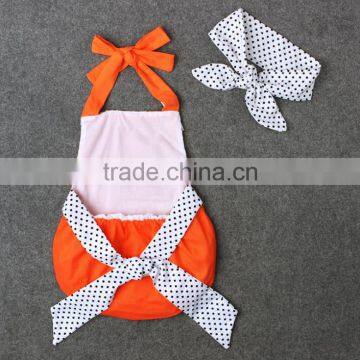 2017 Newborn Toddler Infant Baby Girl Romper Jumpsuit Bodysuit Outfit Sunsuit Clothes photo-3