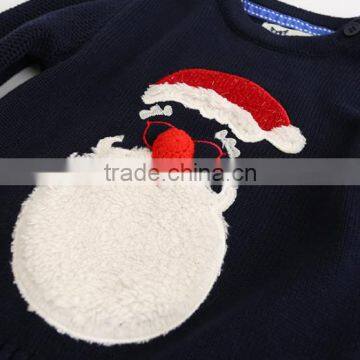 School Christmas Kid Jumpers Knitting Pullover Knit Jumpers photo-3