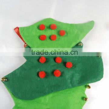 Christmas Kids Gifts Packaging Christmas Stocking Gift Felt Cindy Stocking Packaging photo-3