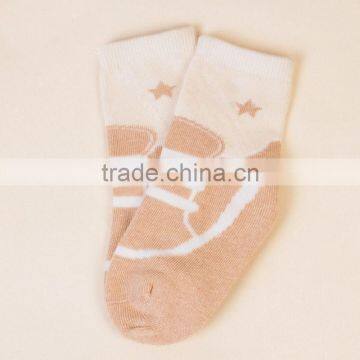 Wholesale Combed Cotton Colorful Baby Socks photo-2