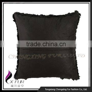 CX-D-98 New Design Lamb Fur Cushion Cover photo-5