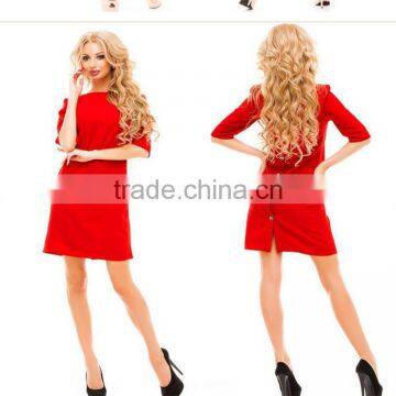 2017 Lady Clothes Dress Western Ladies Fashion Casual Dress photo-6