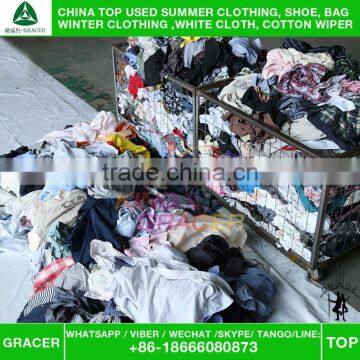 Stock Export Small Bales Short Sleeve Men T-Shirt Used Clothes for Sale photo-5