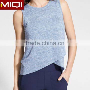 New Fashion Female Gym Sport Tops Tanks Running Yoga Wear Wholesale