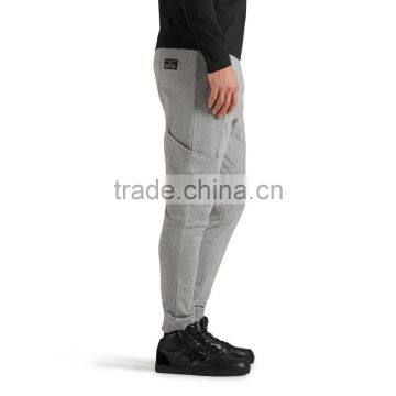 Wholesale Grey Blank Men Jogger Pants Cutsom Design photo-3