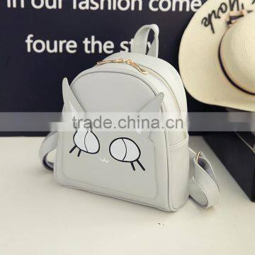 2017 Trending Fancy Ladies Fashion Bag Leather Backpack photo-3