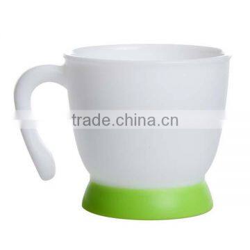 2017 DIY milk cup Cute design ecofriendly hote sale baby cup