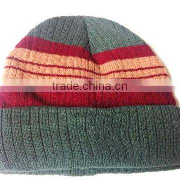 Hot Selling Winter Warm Knitted Beanie Hat photo-2