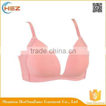 HSZ-58065 Hot Selling Beautiful Women Plus Size Bra Design China Sexy Bras