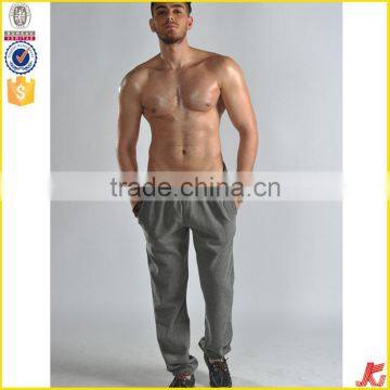 loose cotton mens custom gym pants