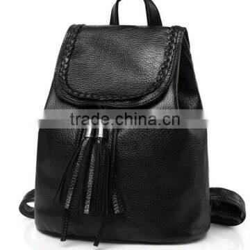 zm35689a women fashion bag casual waterproof soft leather backpack
