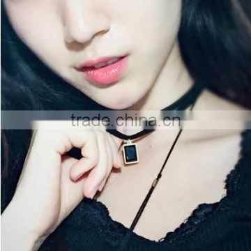 F20089N Latest design necklace short paragraph clavicle chain